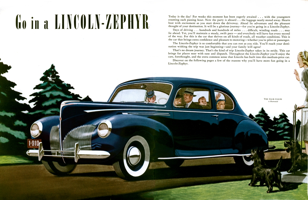 1940 Lincoln Zephyr 1